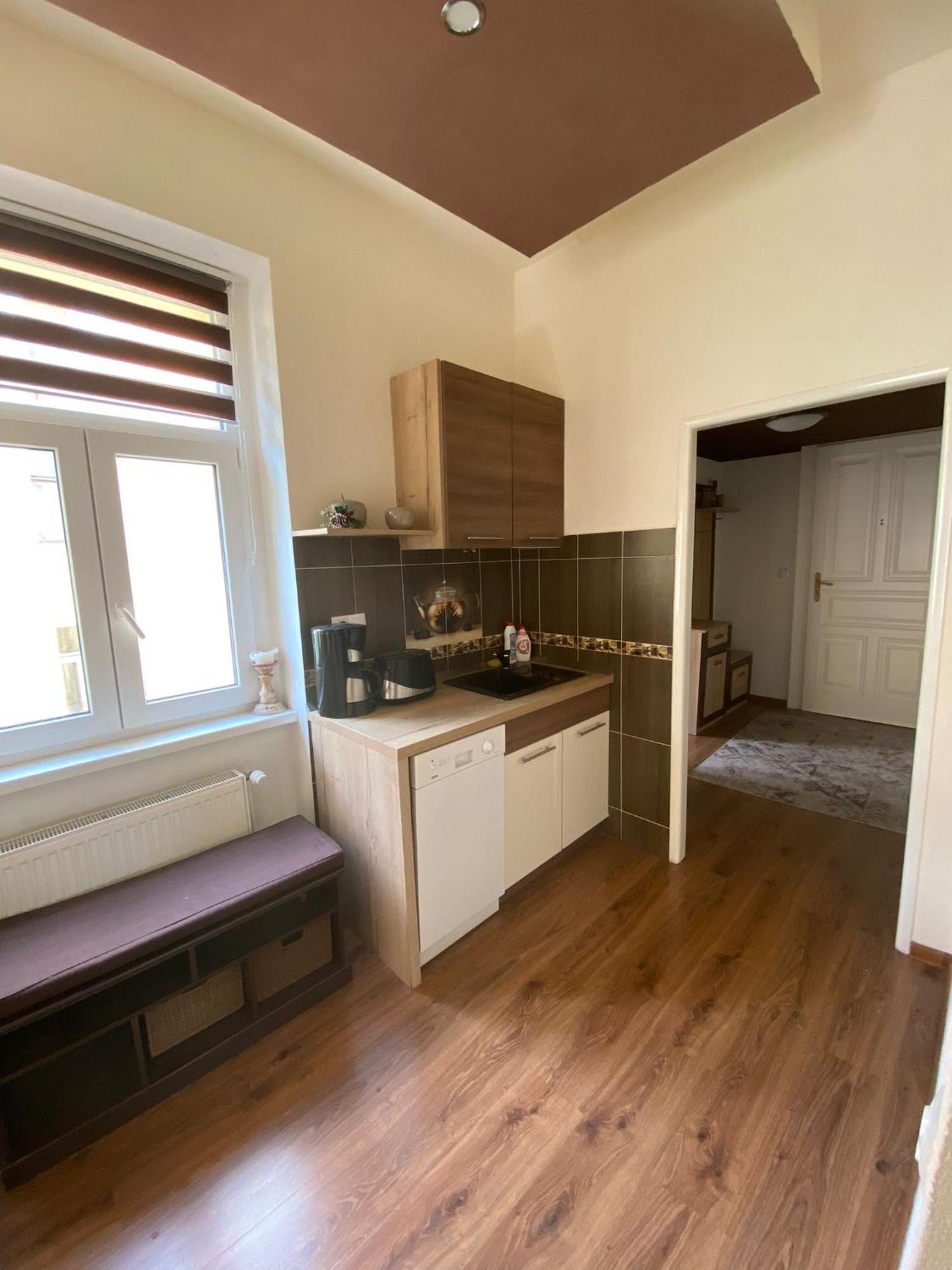 City Center Apartment Katarina Марианске-Лазне Экстерьер фото